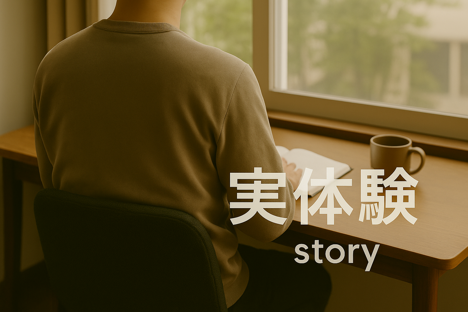 実体験カテゴリのアイキャッチ画像。