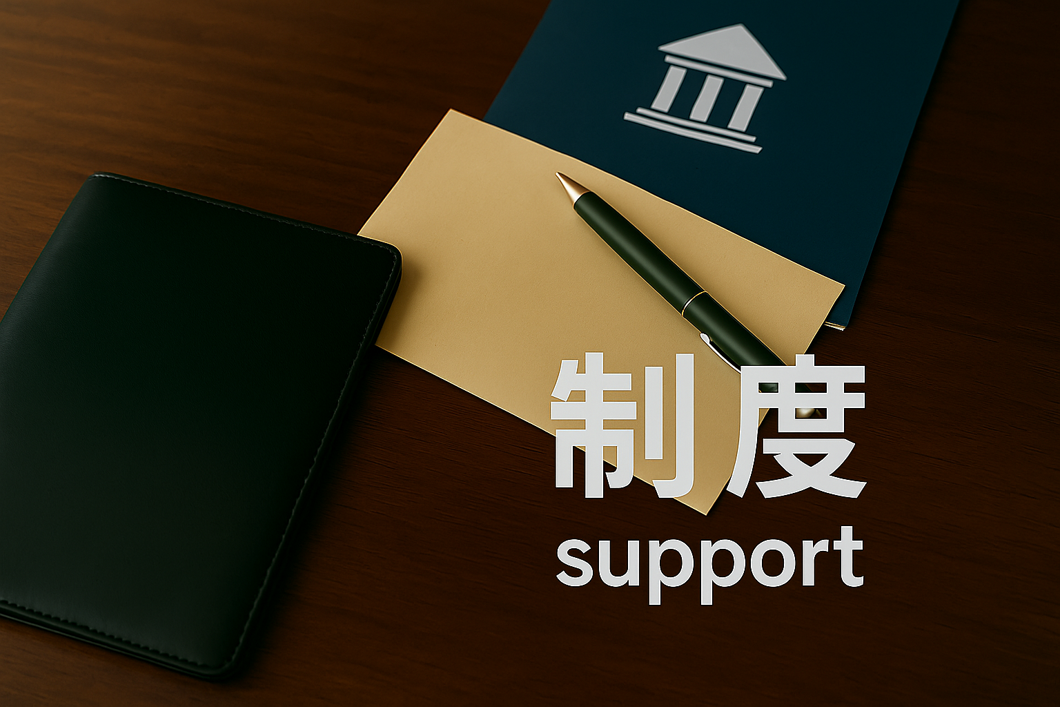 制度カテゴリのアイキャッチ（Leave Life）