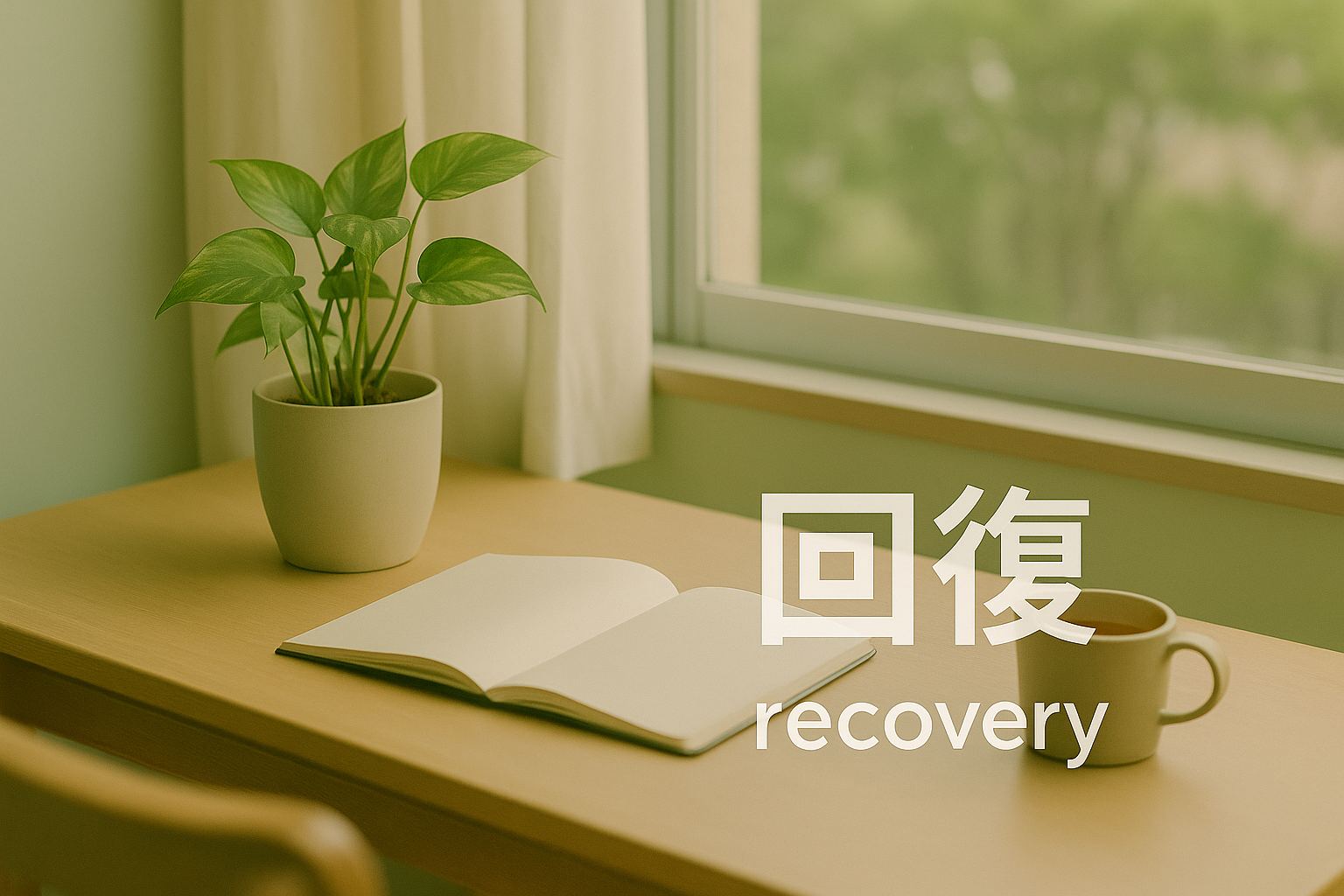 回復カテゴリのアイキャッチ画像。